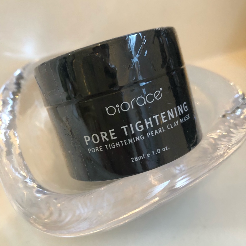 NWT Biorace Pore Tightening Pearl Clay Mask